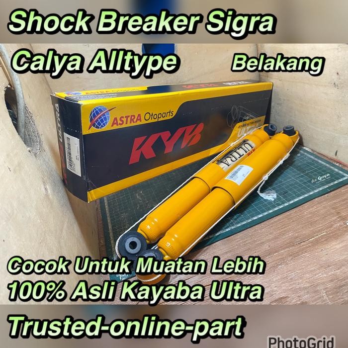 SHOCK BREAKER SIGRA CALYA BELAKANG 100% ASLI KAYABA ULTRA