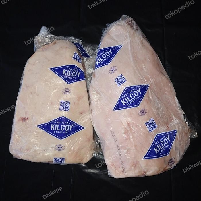 

Wagyu Picanha Steak Grainfed merk Kilcoy Sirloin Top Rump Cap New