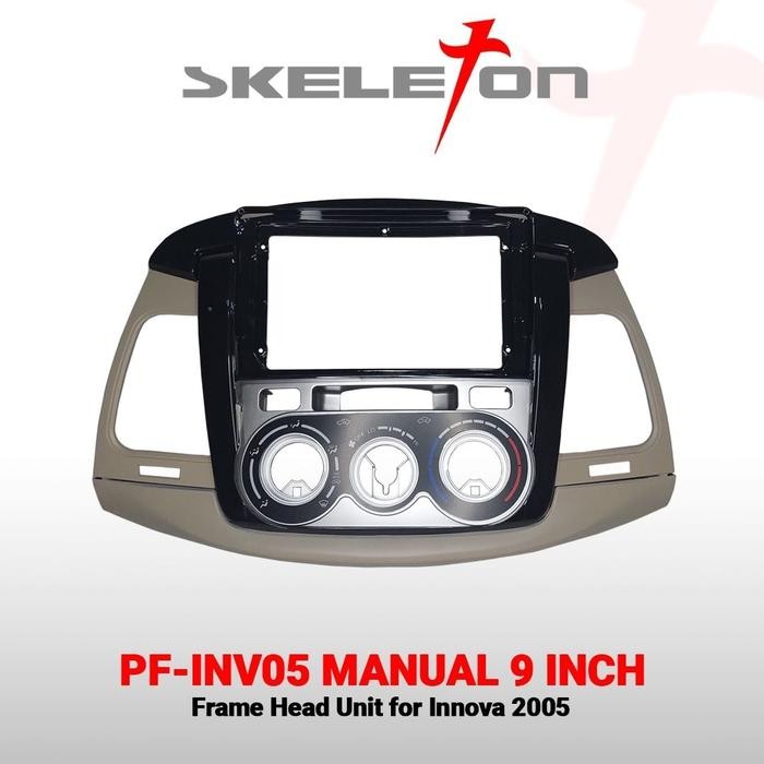 Frame Headunit 9 inch Innova 2005- 2010 type V AC Digital atau type G