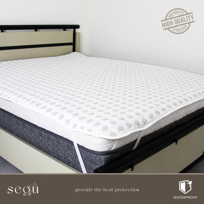 Matras Protector Waterproof / Kasur / Matras Kasur Rajut Anti Air