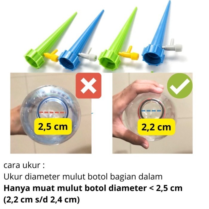 [Allthebest] ALAT IRIGASI DRIP TETES CONE Water Cone Irigasi INFUS TANAMAN