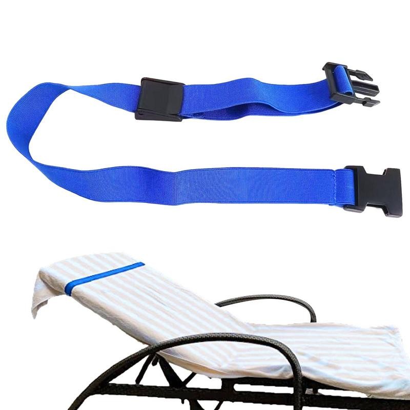 Beach Towel Bands Multifunctional Beach Chair Towel Clip Rubber Beach Towel Holder For Lounge Chairs