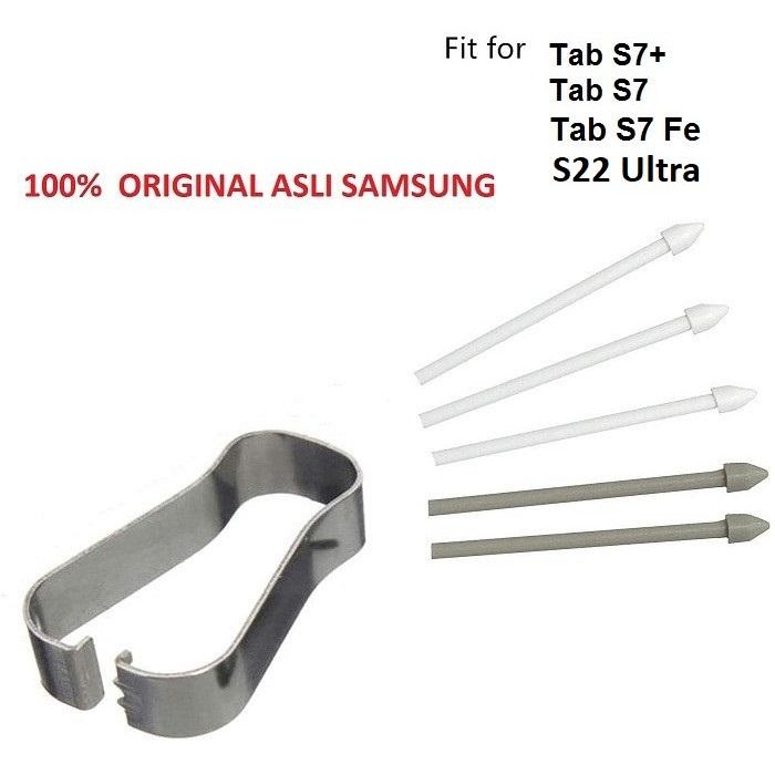 

Gilang_Store SAMSUNG Refil Nib Ujung Mata Stylus S Pen Galaxy S22 Ultra 5G Original