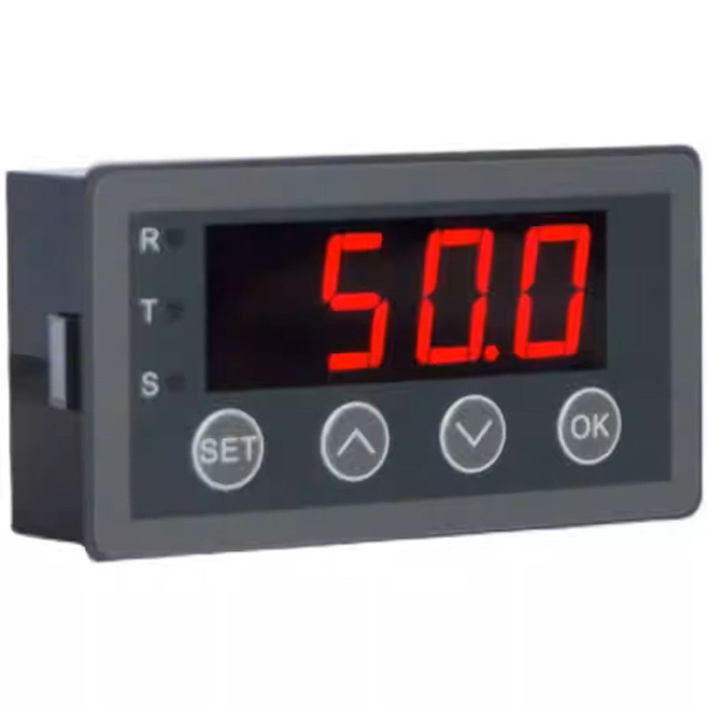 1pc Analog Input Display Instrument Led Digital Display 0-10V 0-20MA 2-10V 4-20MA Analog Input Displ