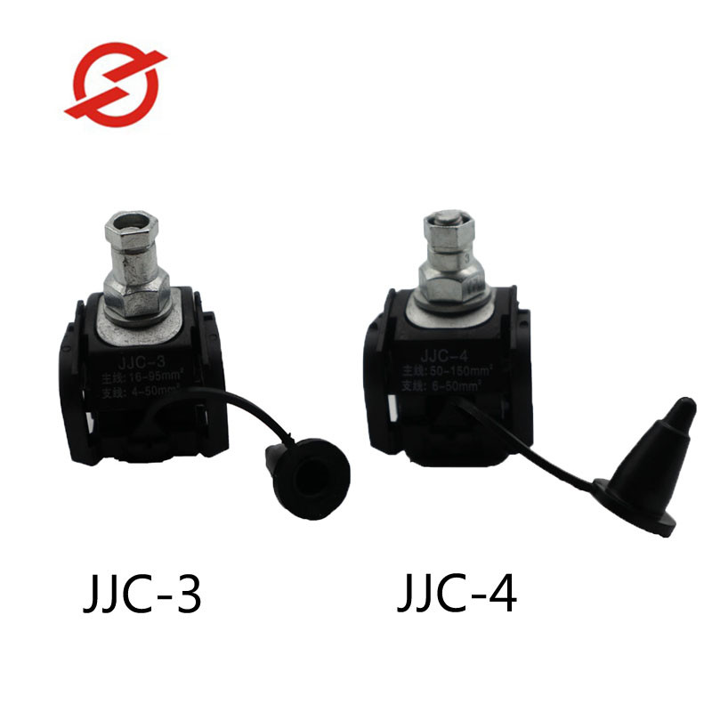 1Pcs Insulation Piercing Connector Insulation Piercing Clamp Piercing Clamp Cable Connector JJC-3 JJ