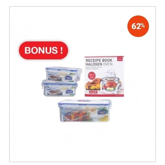 Lock N Lock Halogen Oven 7In1 Gratisongkir