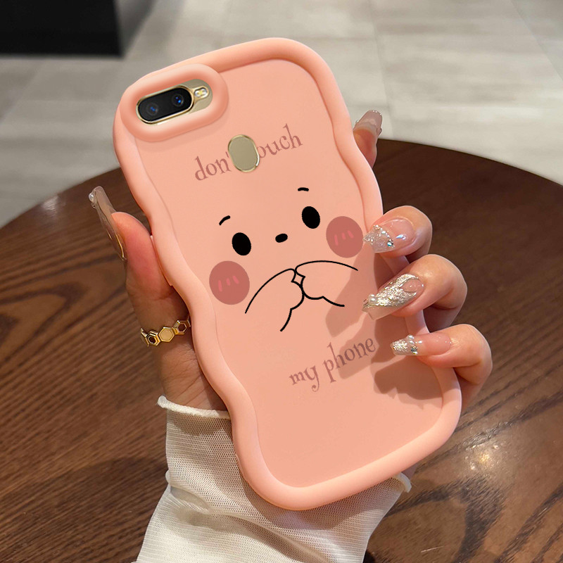 Casing Hp Untuk OPPO A7 A5s A12 A12s A11K A5 A3s A12E Realme C1 Case Casing lembut Softcase sarung H