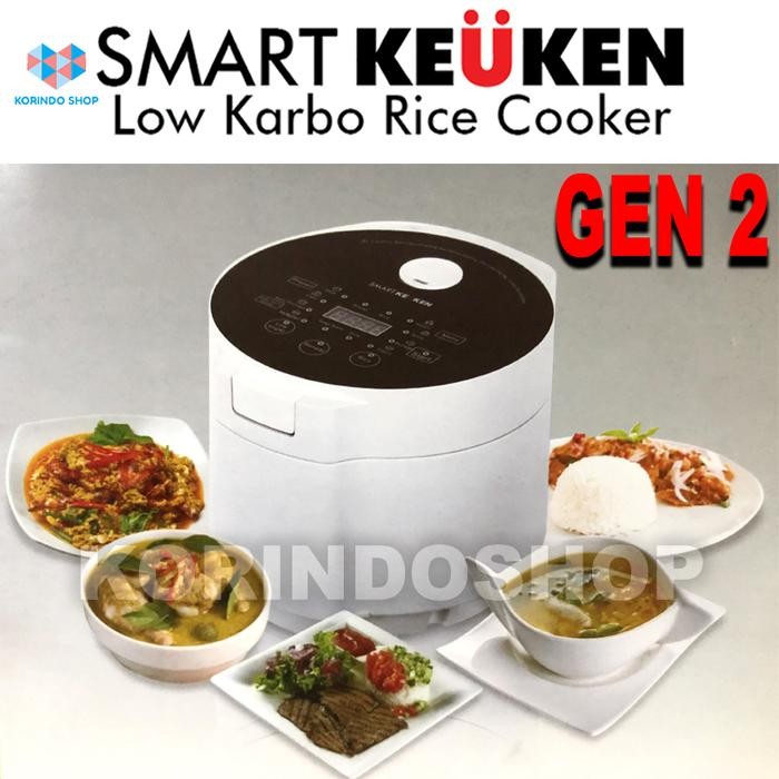 Rice Cooker Smart Keuken Low Carbo / Rice Cooker Sehat Rendah Gula Gratisongkir
