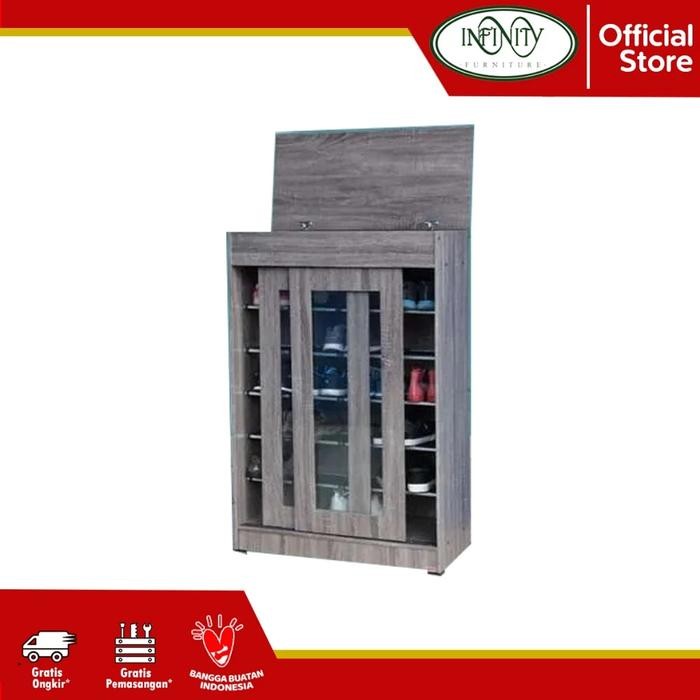 Rak Sepatu Sliding HUGA 425