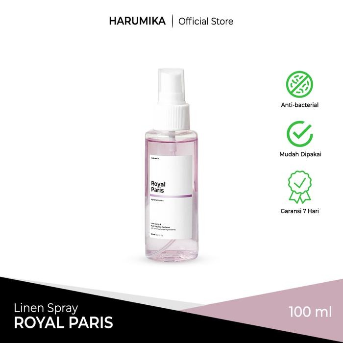 HARUMIKA ROYAL PARIS LINEN SPRAY & ANTI BACTERIAL