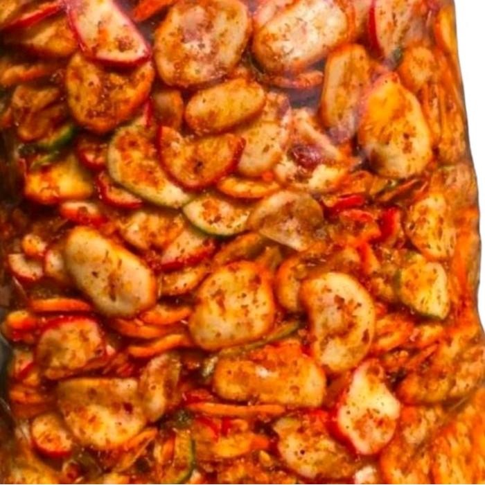 

Kerepuk Seblak Kerupuk Bawang Kerupuk Exstra Pedas Daun Jeruk 1kg Cikruh Bumbu Melimpah Sncak Food