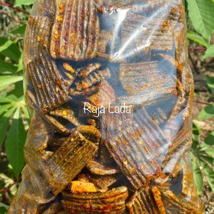 

Kerupuk jengkol pedas daun jeruk isi 1kg Cemilan Instan