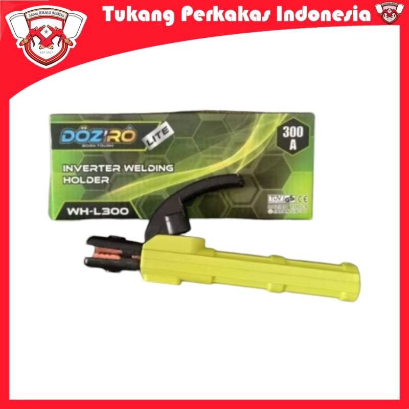 Doziro tang las 300 A tang las inverter stang las 300 electrode holder