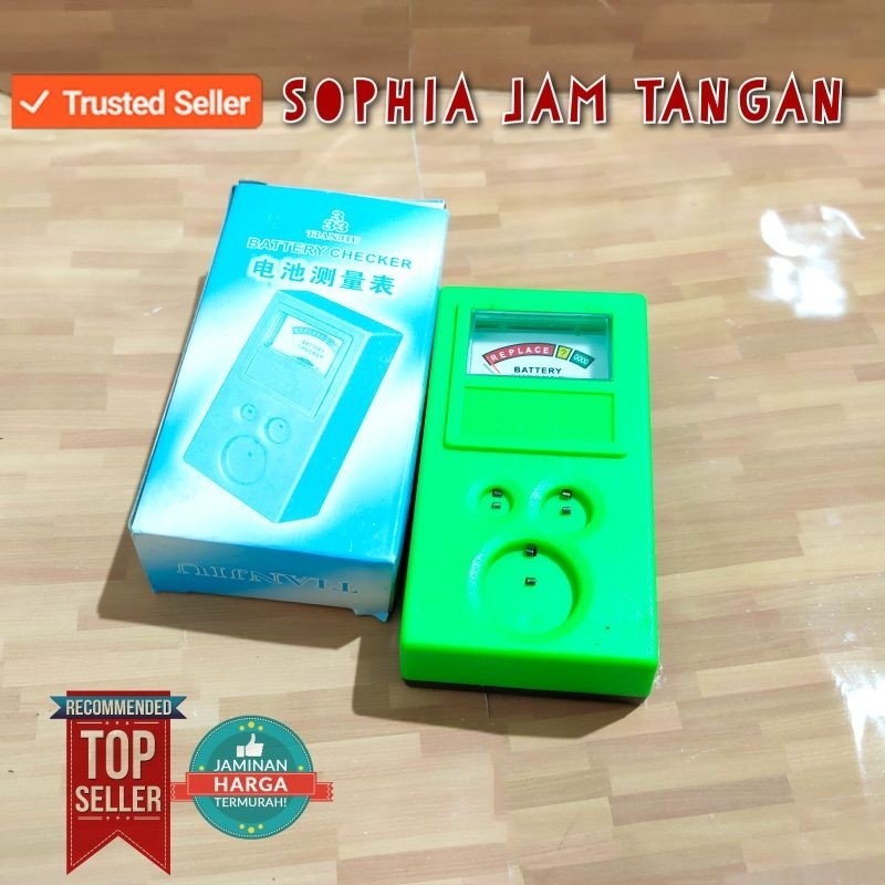 ALAT UKUR BATERAI KOIN , ALAT UKUR BATERAI JAM TANGAN , BATERAI METER , BATERAI TESTER , BATERAI