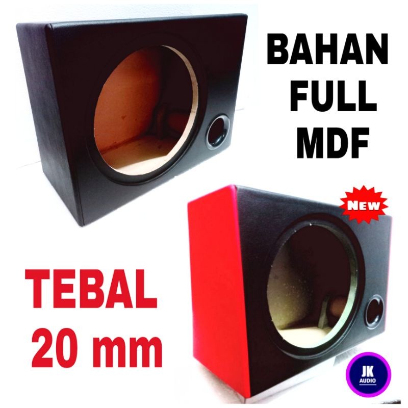 Box Speaker Subwoofer 12 Inchi Bahan MDF New