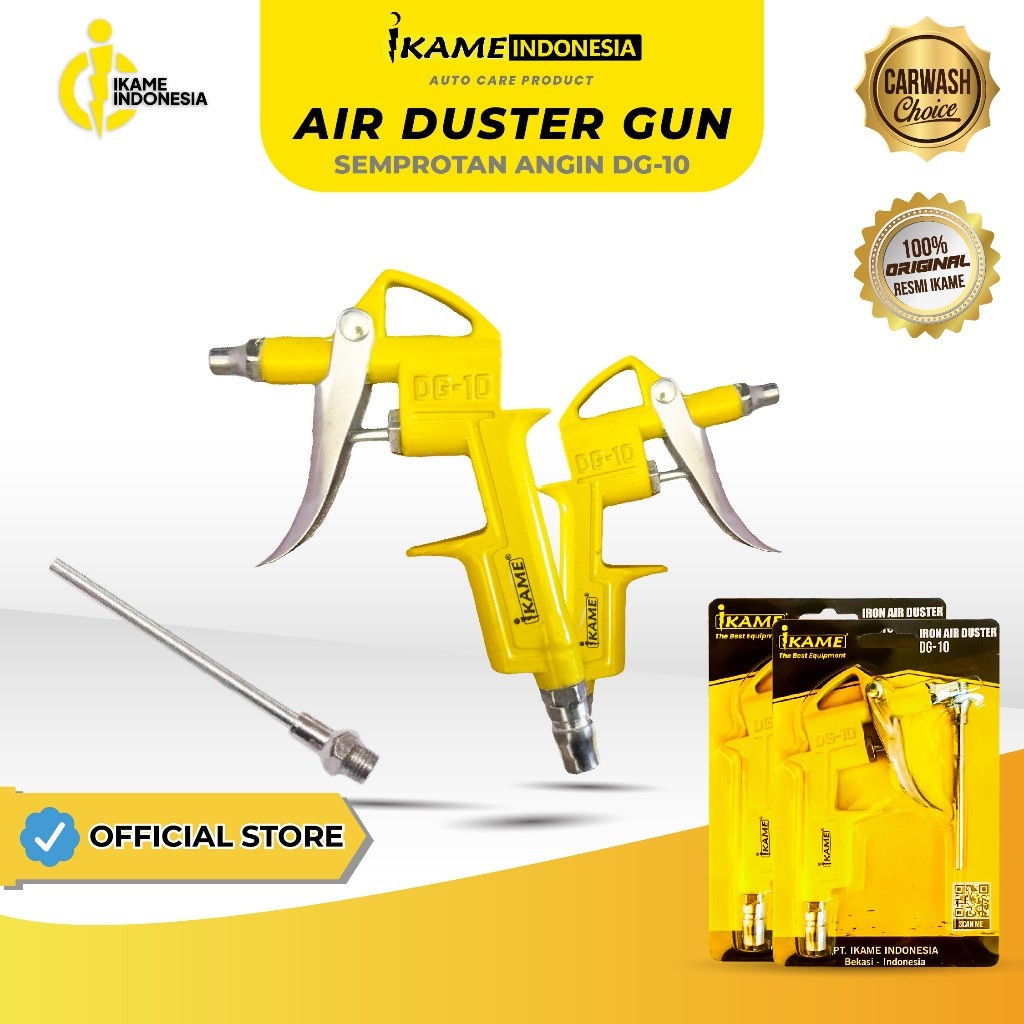 IKAME air duster / semprotan tembakan angin / semprot angin / semprotan air blow gun / blow gun /
