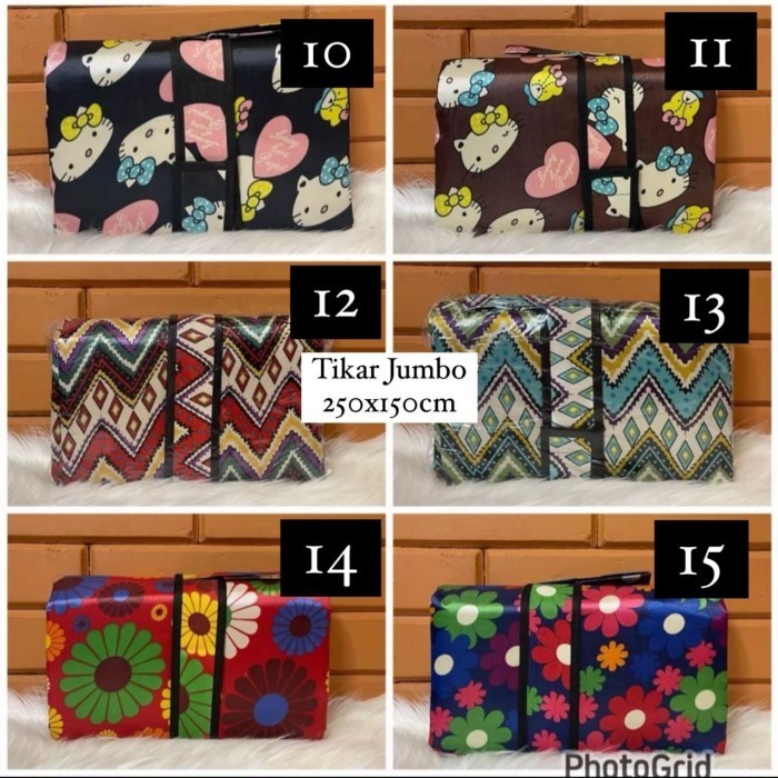(Allthebest) Tikar lipat Microsatin/ Tikar jumbo/ tikar plastik/ waterproof
