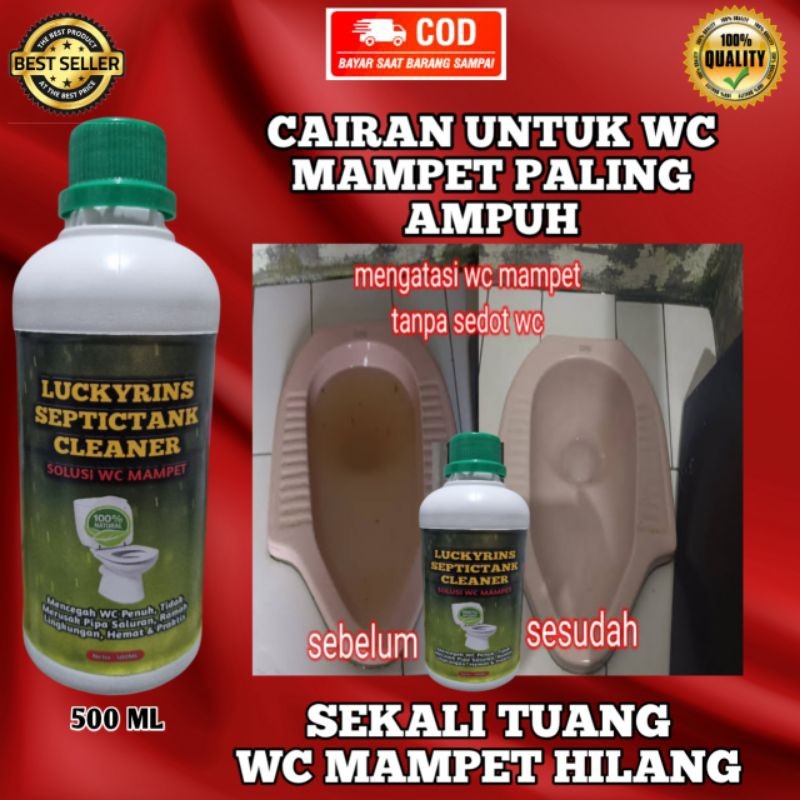 Cairan Untuk WC Mampet Paling Ampuh