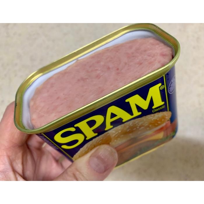 

HORMEL SPAM 340 g / Daging Babi kaleng spam ham IMPORT USA kornet