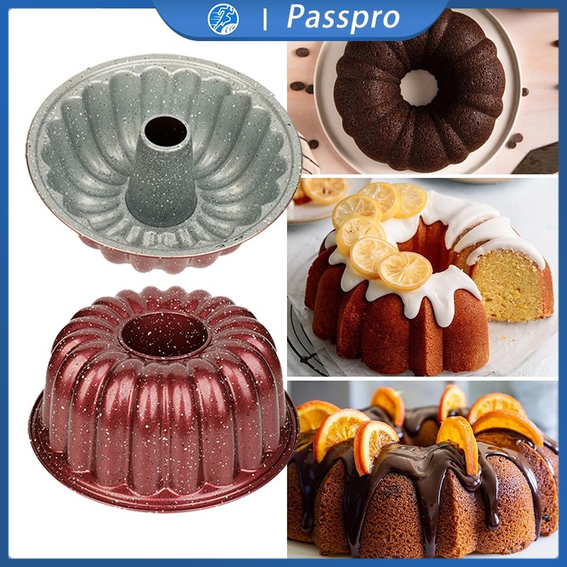 Cetakan Marmer Cake Anti Lengket Loyang Marmer Cake Anti Lengket Cetakan Murmer Cake