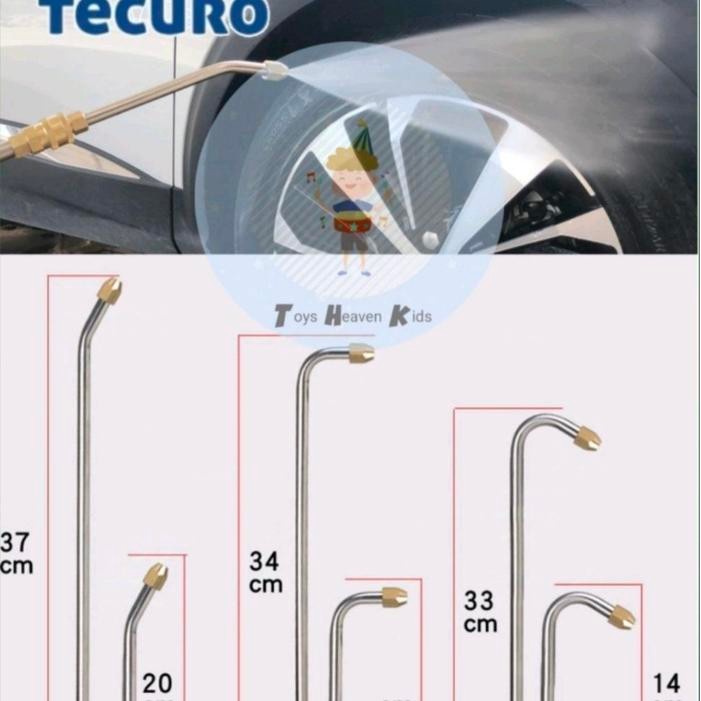 Rds - Paket Stik Nozzle Cuci Ac Nozzle Jet Bengkok Spuyer Steam Cuci Mobil