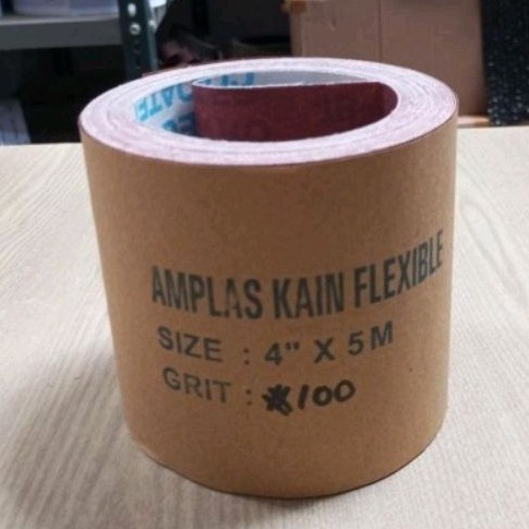 5 meter-Amplas kain meteran grit 60-800