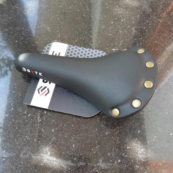 Jok Sepeda Fixie Kulit Coklat / Saddle Sepeda Fixie / Mtb / Lipat #Gratisongkir