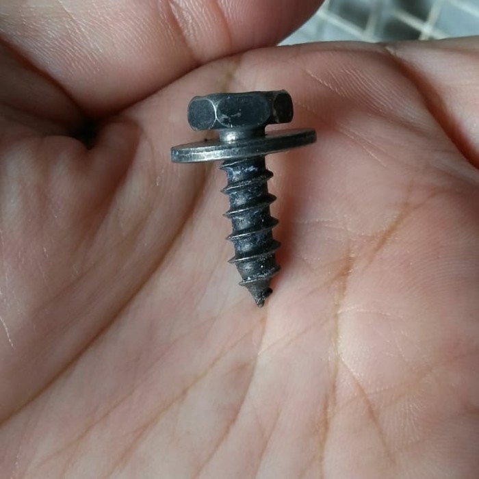 (Allthebest) Skrup drat kasar 6mm baut 10 buat karpet lumpur innova