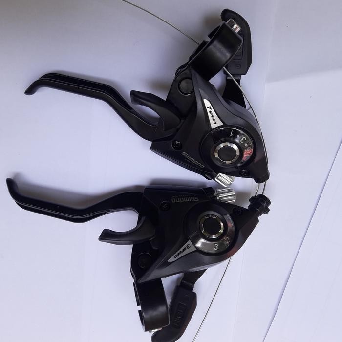 Shifter 7 Speed/Shifter 3X7 Speed Shimano #Gratisongkir