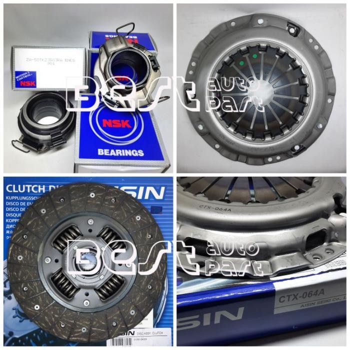 Kopling Set Innova Diesel AISIN NSK JAPAN