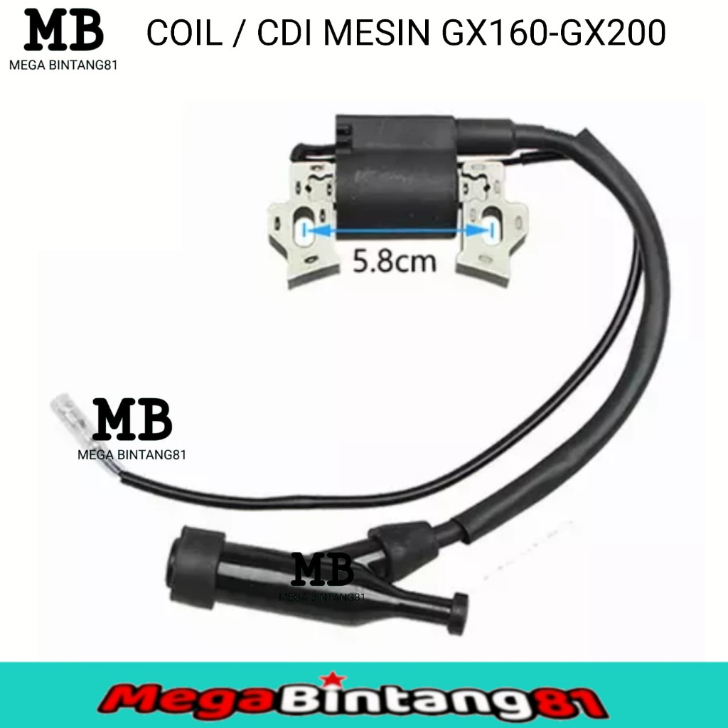 CDI Ignition GX160 koil CDI GX160 cdi genset 2500W GX160 GX200