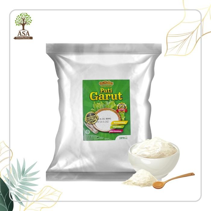 

Oriflakes Tepung Pati Garut 1 Kg