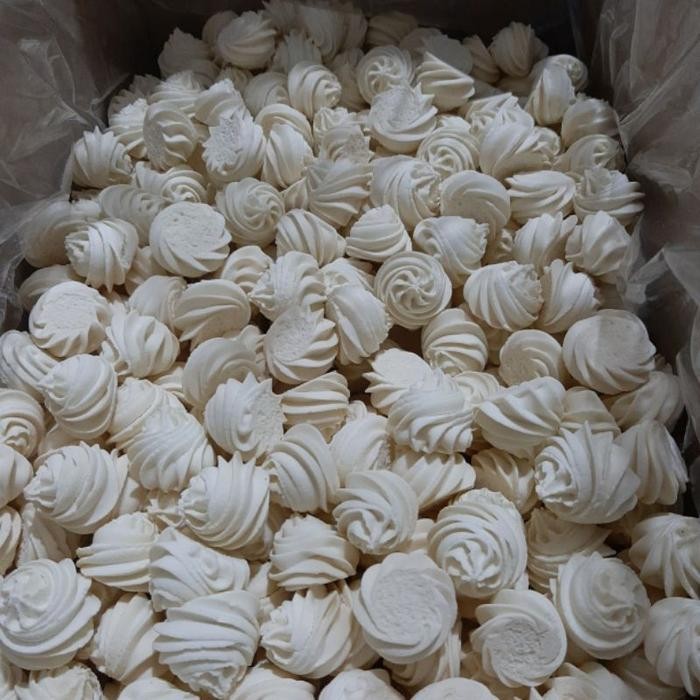 

KUE SAGU MIRASA 1KG / KUE SAGU KEJU MINI PUTIH