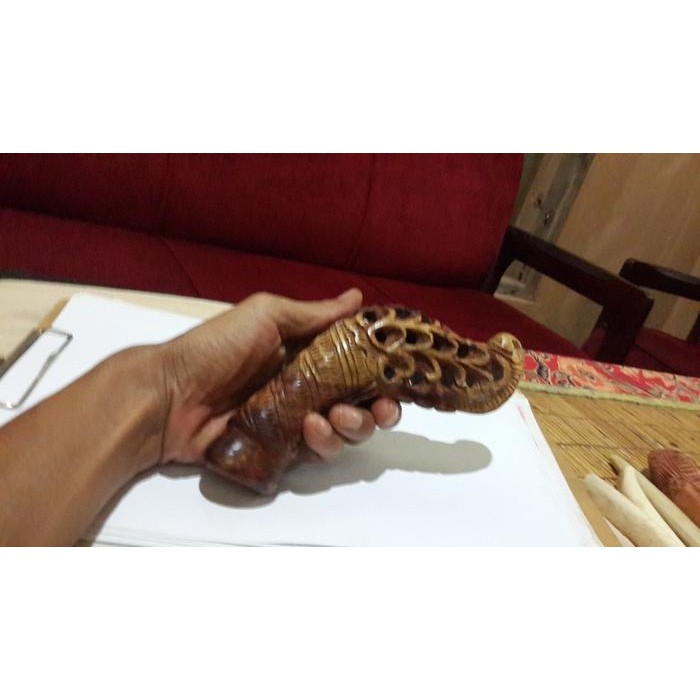 GAGANG GOLOK UKIR DDEDAUNAN