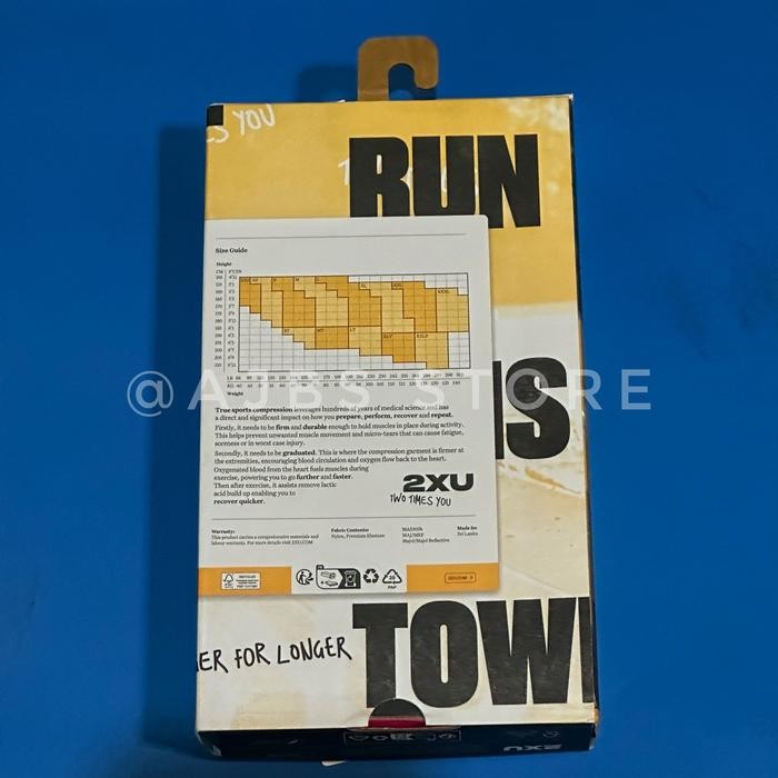 2XU Light Speed Compression Tights / 2XU Compression MCS / 2XU MCS / 2XU Compression Men /