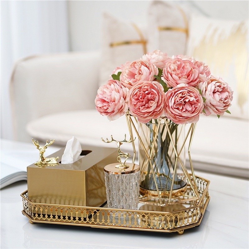 NAMPAN KACA GOLD MEWAH IMPORT