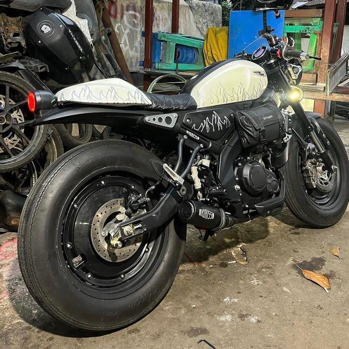 KNALPOT XSR 155 MUFFLER S-1 TERMURAH