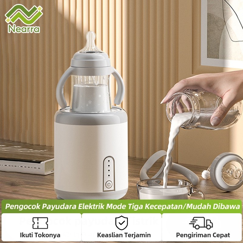 Pengocok susu elektrik, pengaduk susu otomatis, pengocok bayi, artefak susu bubuk