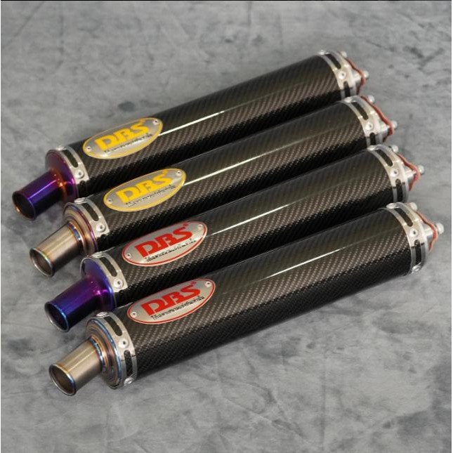 KNALPOT DBS NINJA R SS RR L39 C39 C41 COBRA & STANDAR STAINLESS ORI