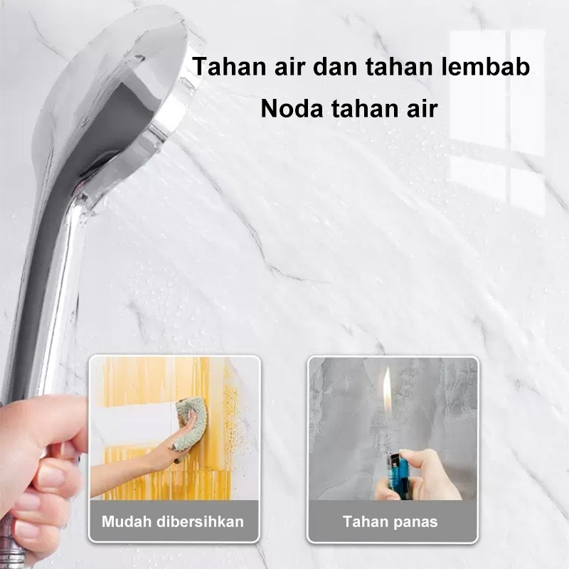 Wallpaper dinding VINYL Marble Roll 2.8 meter 1.2 meter / Vinyl Marbel Granit / Stiker Lemari