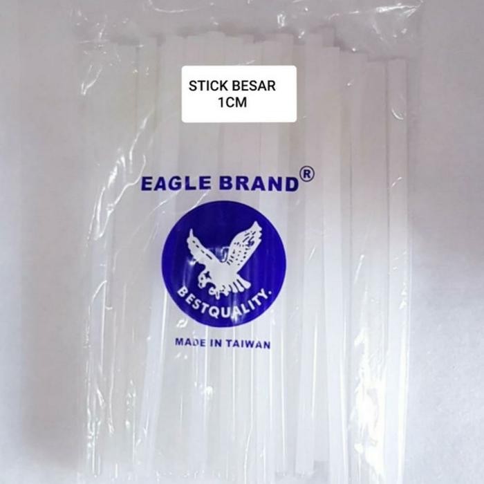 

Lem Lilin Besar Eagle 1 Kg