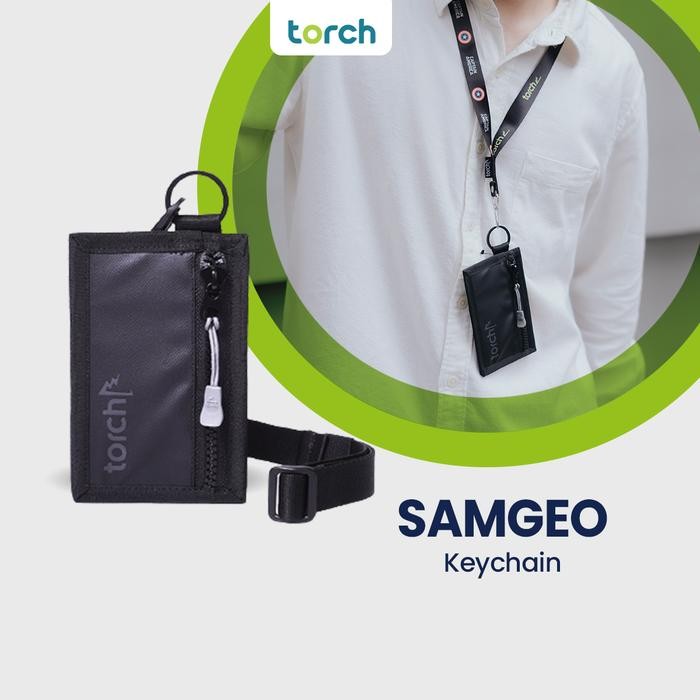 

Uta - Torch Dompet Gantung Kartu - Hanging Neck Wallet Card Holder Samgeo