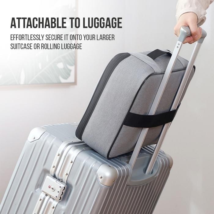 

Tas Dokumen Anti Air Password Travel Bag Tas Penyimpanan Dokumen File