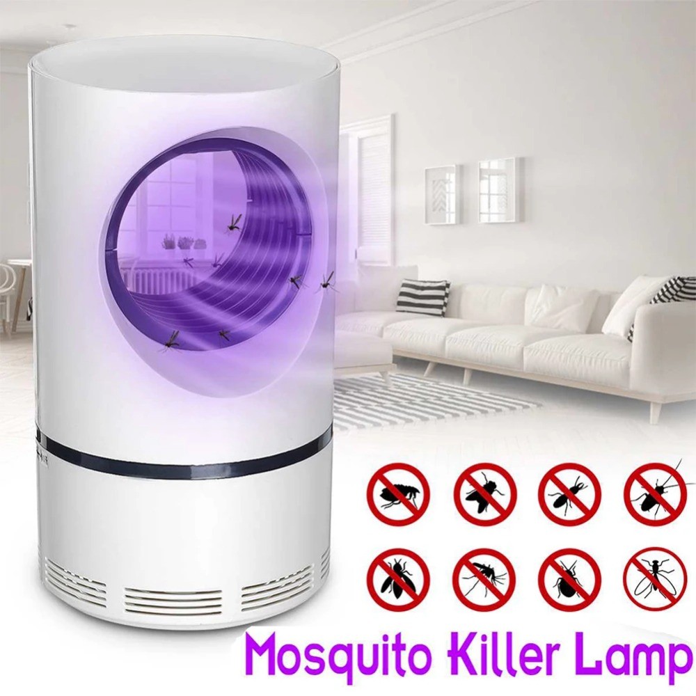 Mosquito Lamp Mosquito Killer Lamp Insect Killer Electric Uv Usb Rechargeable Mosquito Killer Summer