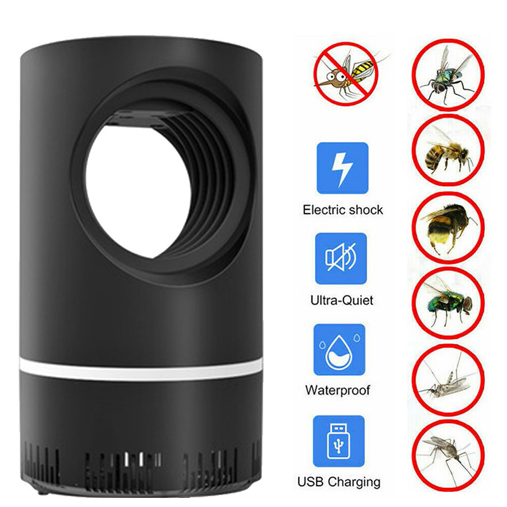 Electric Mosquito Trap Mosquito Killer Lamp Usb Intelligent Mosquito Killer Lamp Insect Killer Bug