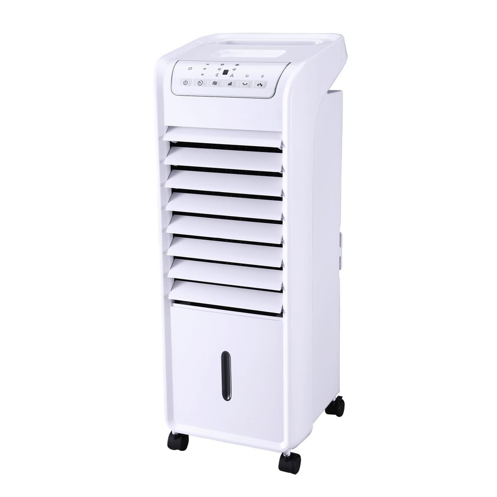 Terbatas Midea Ac100-A Air Cooler Portable 3 In 1 Hepa Filter 6 Liter - White