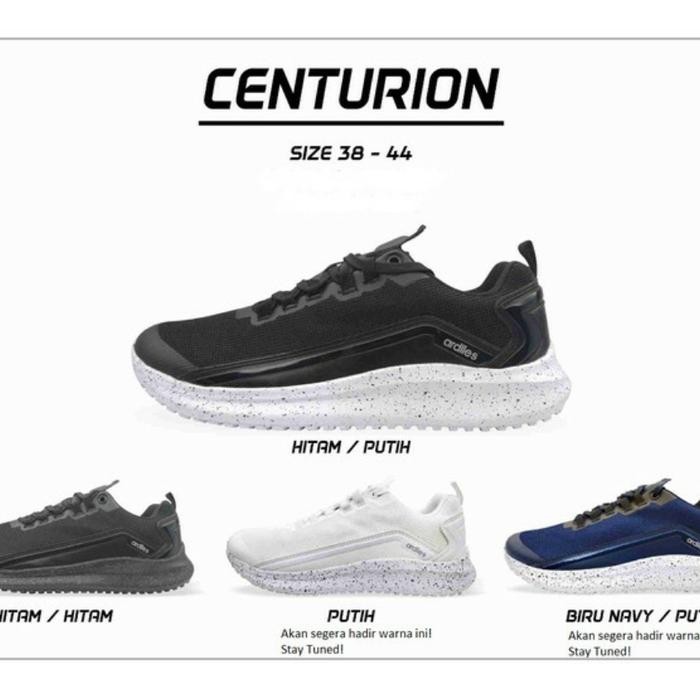 Sepatu Running Men Jogging Lari Pria Ardiles Centurion
