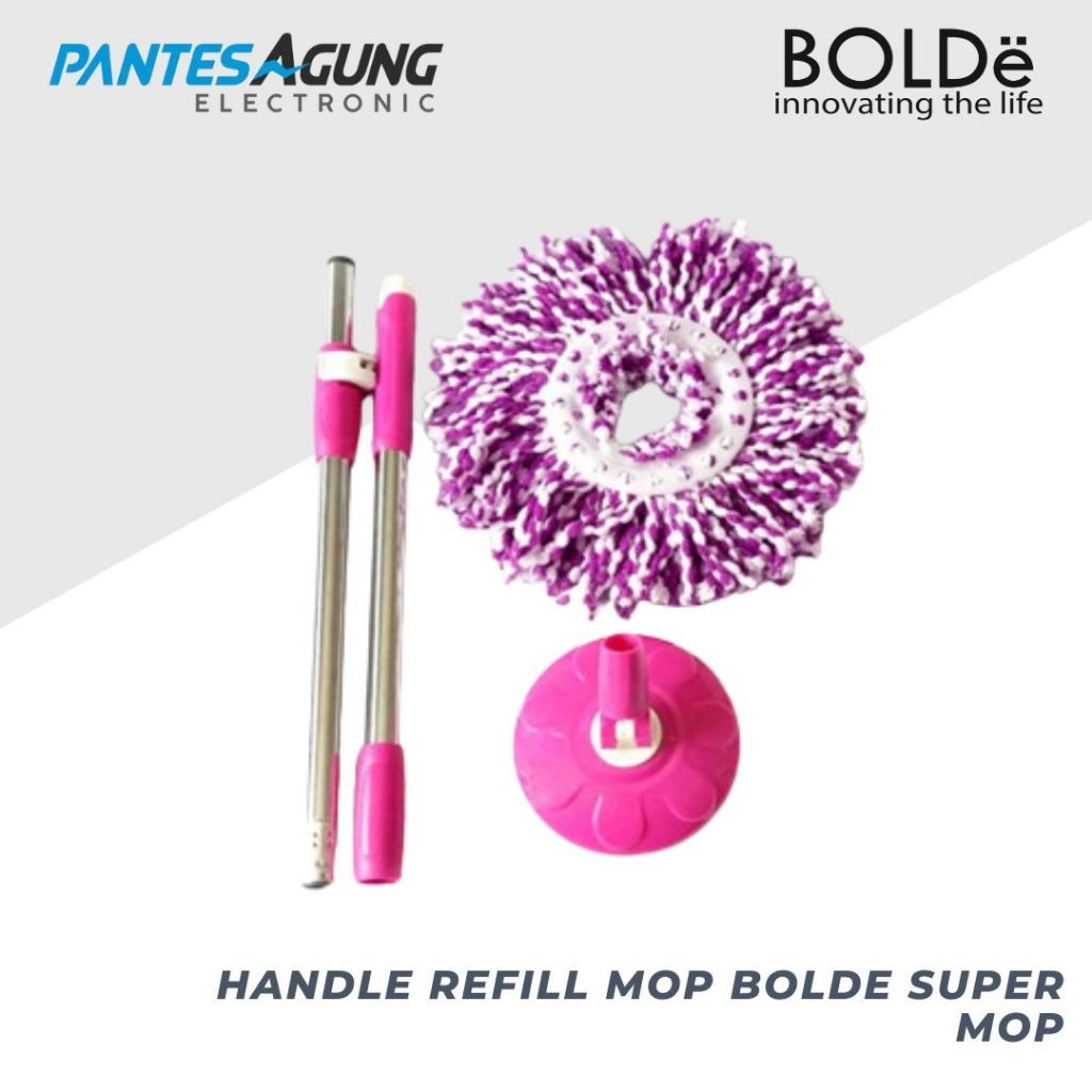 HANDLE REFILL MOP BOLDE / BOLDE SUPER MOP