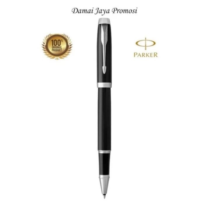 

Bentley - Pulpen Parker Urban Lq Black Chrome Trim Rollerball Grafir Nama
