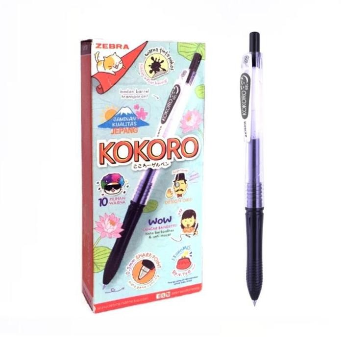

Bentley - (Pack) Pulpen Ballpoint Pen Gel 0,5 - Zebra Kokoro